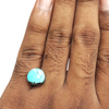 Natural Irani Fairoos 6.33Ct — natural Irani firoza turquoise gemstone view 4