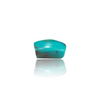 Natural Irani Fairoos 7.00Ct — close up detail, authentic Irani firoza turquoise silver gemstone
