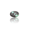 Natural Irani Fairoos 7.01Ct — side view, lab certified natural Irani firoza turquoise