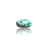 Natural Irani Fairoos 7.01Ct — close up detail, authentic Irani firoza turquoise silver gemstone