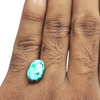 Natural Irani Fairoos 7.01Ct — natural Irani firoza turquoise gemstone view 4