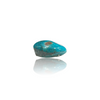 Natural Irani Fairoos 8.73Ct — close up detail, authentic Irani firoza turquoise silver gemstone