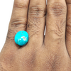 Natural Irani Fairoos 8.73Ct — natural Irani firoza turquoise gemstone view 4