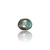 Natural Irani firoza turquoise silver gemstone 12.71ct — lab certified Click Gems