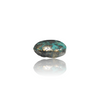Natural Irani Fairoos 12.71Ct — close up detail, authentic Irani firoza turquoise silver gemstone
