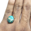 Natural Irani Fairoos 12.71Ct — natural Irani firoza turquoise gemstone view 4
