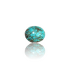 Natural Irani firoza turquoise silver gemstone 13.87ct — lab certified Click Gems