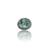 Natural Irani Fairoos 13.87Ct — side view, lab certified natural Irani firoza turquoise