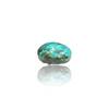 Natural Irani Fairoos 13.87Ct — close up detail, authentic Irani firoza turquoise silver gemstone