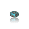 Natural Irani Fairoos 19.14Ct — side view, lab certified natural Irani firoza turquoise