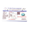 Natural Irani Fairoos 19.14Ct — natural Irani firoza turquoise gemstone view 5