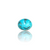 Natural Irani firoza turquoise silver gemstone 19.70ct — lab certified Click Gems