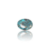 Natural Irani firoza turquoise silver gemstone 25.87ct — lab certified Click Gems