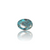 Natural Irani firoza turquoise silver gemstone 25.87ct — lab certified Click Gems
