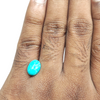 Natural American Fairoos 3.41Ct — natural American firoza turquoise gemstone view 4