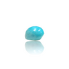 Natural American Fairoos 5.79Ct — close up detail, authentic American firoza turquoise silver gemstone