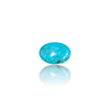 Natural American Fairoos 6.38Ct — side view, lab certified natural American firoza turquoise