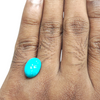 Natural American Fairoos 9.87Ct — natural American firoza turquoise gemstone view 4