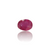 Natural natural ruby manik silver gemstone 4.70ct — lab certified Click Gems
