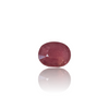 Natural natural ruby manik silver gemstone 10.86ct — lab certified Click Gems