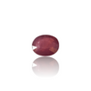 Natural natural ruby manik silver gemstone 11.81ct — lab certified Click Gems