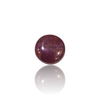 Natural natural ruby manik silver gemstone 7.00ct — lab certified Click Gems