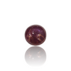 Natural Ruby Uncut 7.00Ct — side view, lab certified natural natural ruby manik