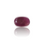 Natural natural ruby manik silver gemstone 8.66ct — lab certified Click Gems