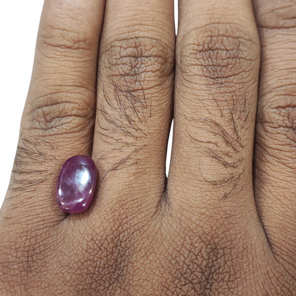 Natural Ruby Uncut 8.66Ct — natural natural ruby manik gemstone view 4