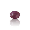 Natural natural ruby manik silver gemstone 14.19ct — lab certified Click Gems