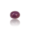 Natural Ruby Uncut 14.19Ct — side view, lab certified natural natural ruby manik