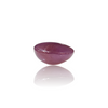 Natural Ruby Uncut 14.19Ct — close up detail, authentic natural ruby manik silver gemstone
