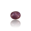 Natural natural ruby manik silver gemstone 20.44ct — lab certified Click Gems