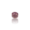 Natural Star Ruby 4.20Ct — close up detail, authentic natural ruby manik silver gemstone
