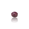 Natural Star Ruby 6.17Ct — close up detail, authentic natural ruby manik silver gemstone