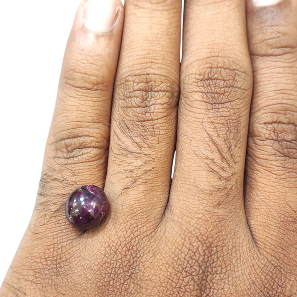 Natural Star Ruby 13.02Ct — natural natural ruby manik gemstone view 4