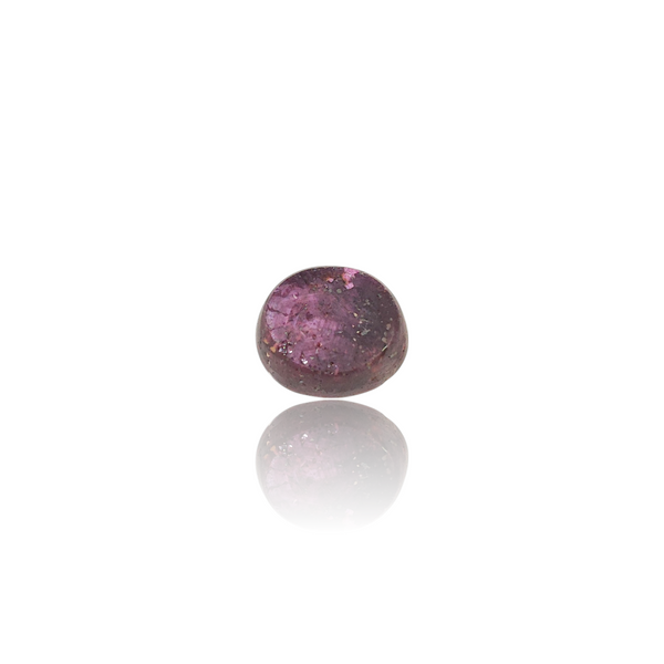 Natural Star Ruby 13.26Ct — side view, lab certified natural natural ruby manik
