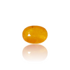 Natural yellow sapphire pukhraj silver gemstone 7.25ct — lab certified Click Gems