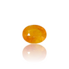 Natural yellow sapphire pukhraj silver gemstone 8.09ct — lab certified Click Gems