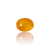 Natural yellow sapphire pukhraj silver gemstone 8.09ct — lab certified Click Gems