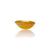 Natural Yellow Sapphire 8.69Ct — close up detail, authentic yellow sapphire pukhraj silver gemstone