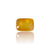 Natural yellow sapphire pukhraj silver gemstone 10.37ct — lab certified Click Gems