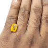 Natural Yellow Sapphire 10.37Ct — natural yellow sapphire pukhraj gemstone view 4