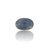 Natural blue sapphire neelam silver gemstone 3.06ct — lab certified Click Gems