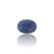 Natural blue sapphire neelam silver gemstone 3.22ct — lab certified Click Gems