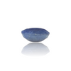 Natural Blue Sapphire 3.22Ct — close up detail, authentic blue sapphire neelam silver gemstone