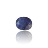 Natural blue sapphire neelam silver gemstone 3.42ct — lab certified Click Gems