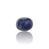 Natural Blue Sapphire 3.42Ct — side view, lab certified natural blue sapphire neelam