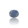 Natural blue sapphire neelam silver gemstone 4.68ct — lab certified Click Gems