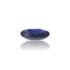 Natural Blue Sapphire 5.00Ct — close up detail, authentic blue sapphire neelam silver gemstone